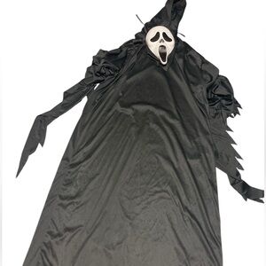 Vintage Scream Mask and Costume produced by Easter unlimited